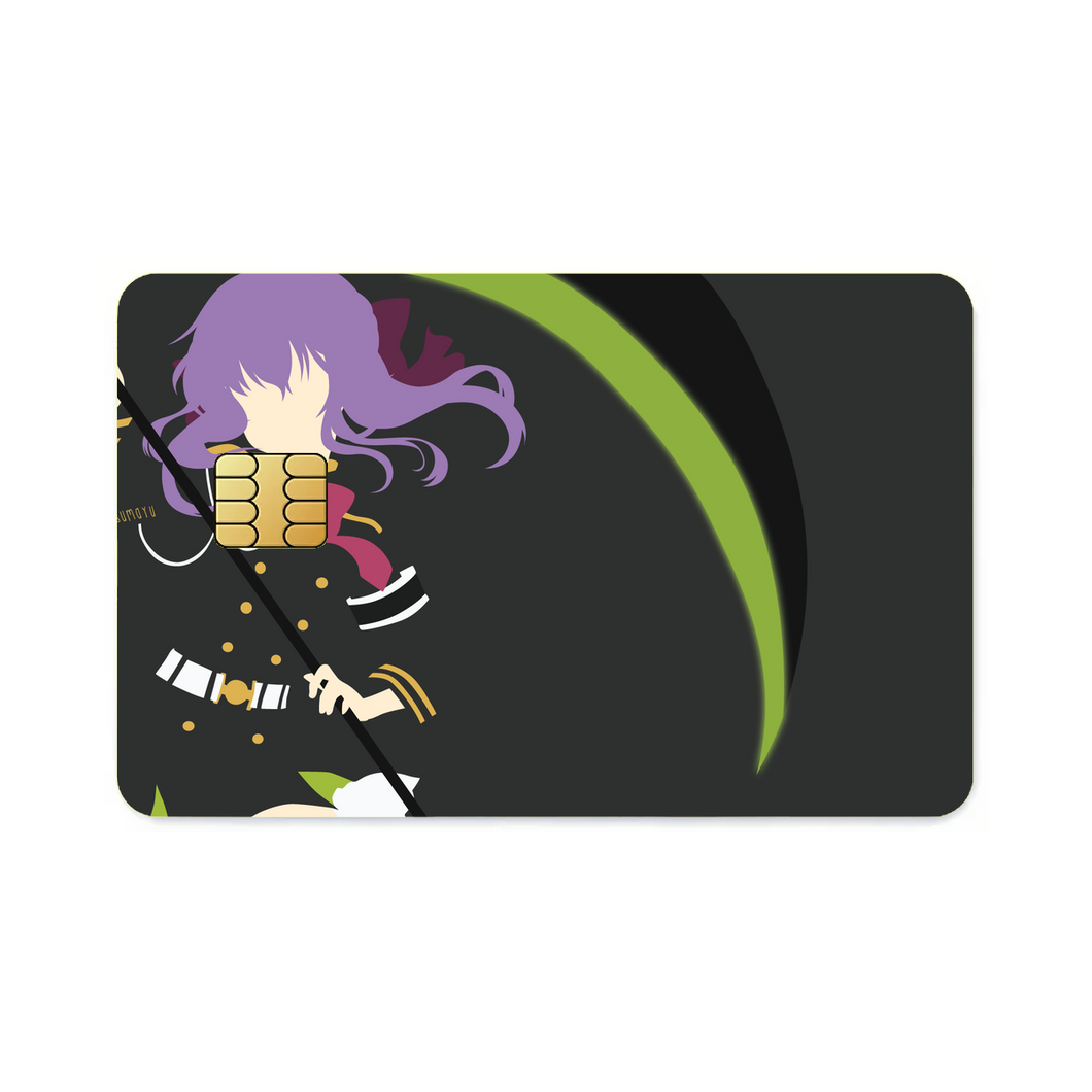 Anime Seraph of the End  Credit Card Skins (4-in-1 Pack)