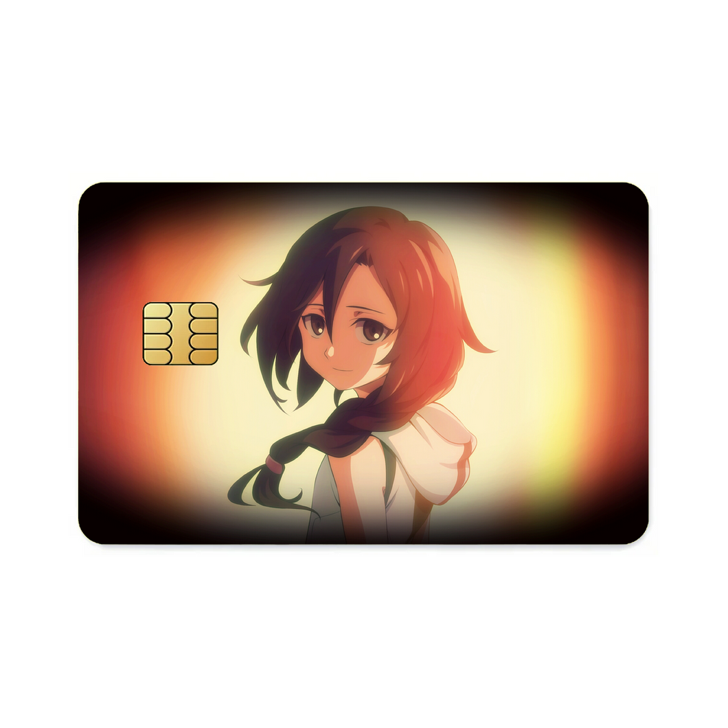 Anime Seraph of the End  Credit Card Skins (4-in-1 Pack)
