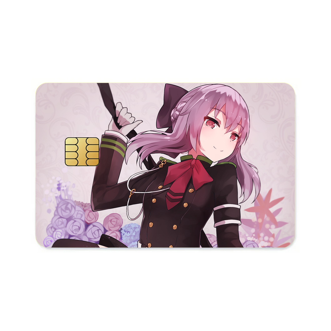 Anime Seraph of the End  Credit Card Skins (4-in-1 Pack)