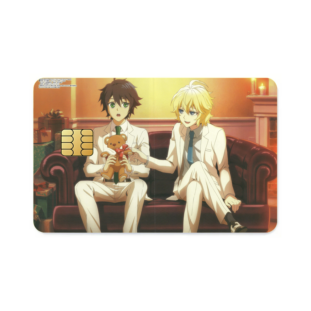 Anime Seraph of the End  Credit Card Skins (4-in-1 Pack)