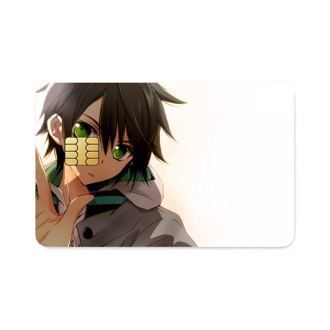 Anime Seraph of the End Credit Card Skins (4-in-1 Pack)