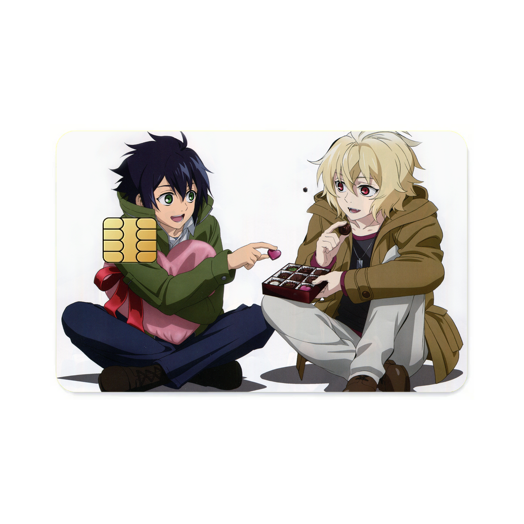 Anime Seraph of the End Credit Card Skins (4-in-1 Pack)
