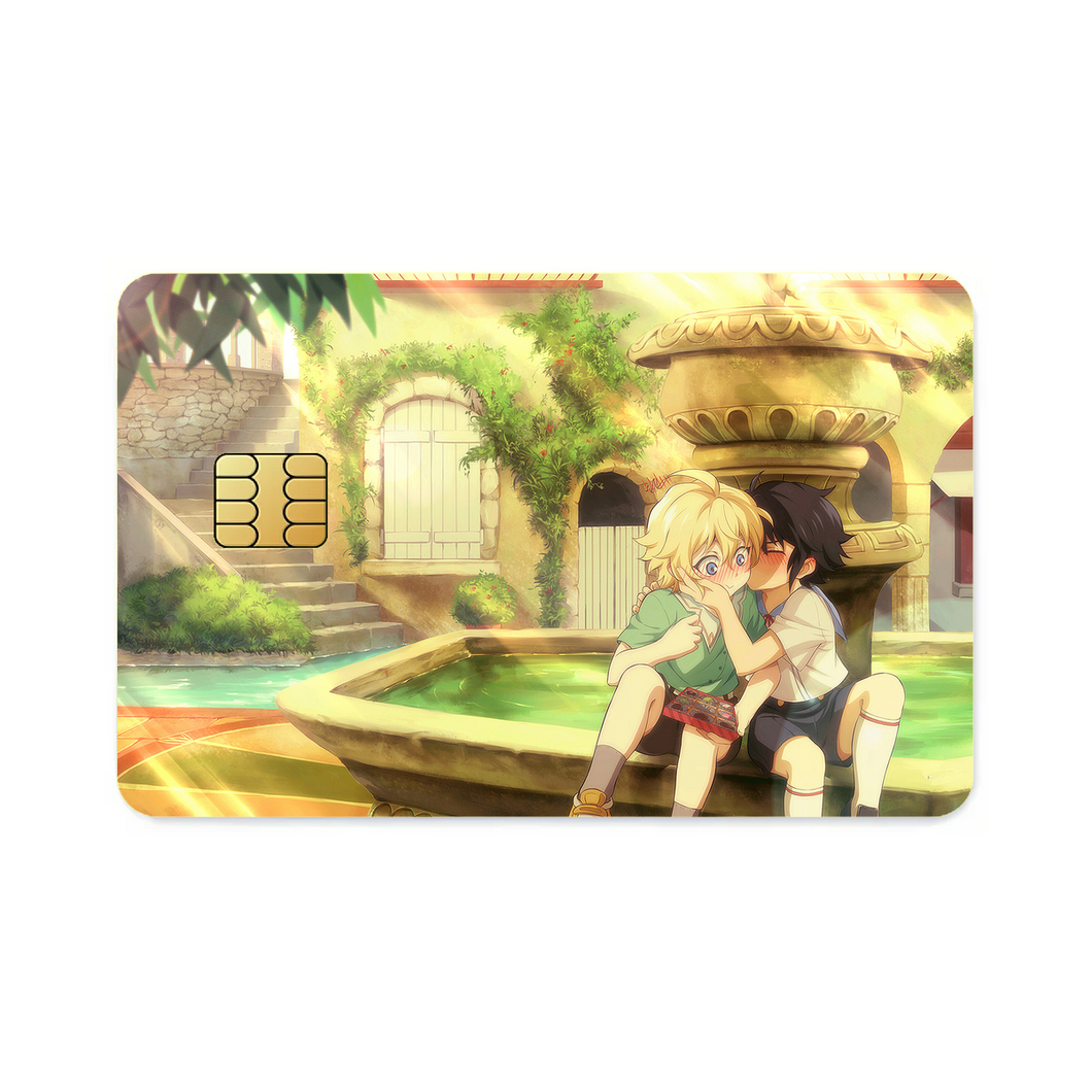 Anime Seraph of the End  Credit Card Skins (4-in-1 Pack)
