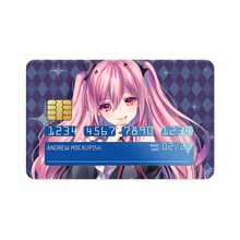 Load image into Gallery viewer, Anime Seraph of the End Credit Card Skins (4-in-1 Pack)
