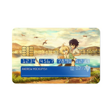 Load image into Gallery viewer, Anime Seraph of the End Credit Card Skins (4-in-1 Pack)
