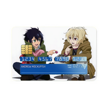Load image into Gallery viewer, Anime Seraph of the End Credit Card Skins (4-in-1 Pack)
