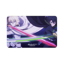 Load image into Gallery viewer, Anime Seraph of the End  Credit Card Skins (4-in-1 Pack)
