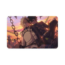Load image into Gallery viewer, Anime Seraph of the End Credit Card Skins (4-in-1 Pack)
