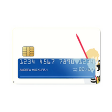 Load image into Gallery viewer, Anime Seraph of the End  Credit Card Skins (4-in-1 Pack)
