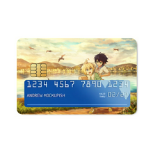 Load image into Gallery viewer, Anime Seraph of the End Credit Card Skins (4-in-1 Pack)
