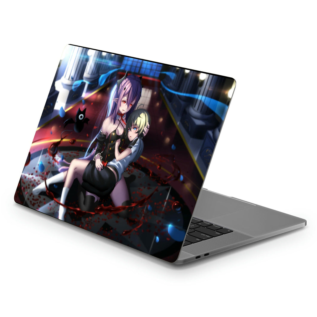 Anime Seraph of the End Macbook Skin