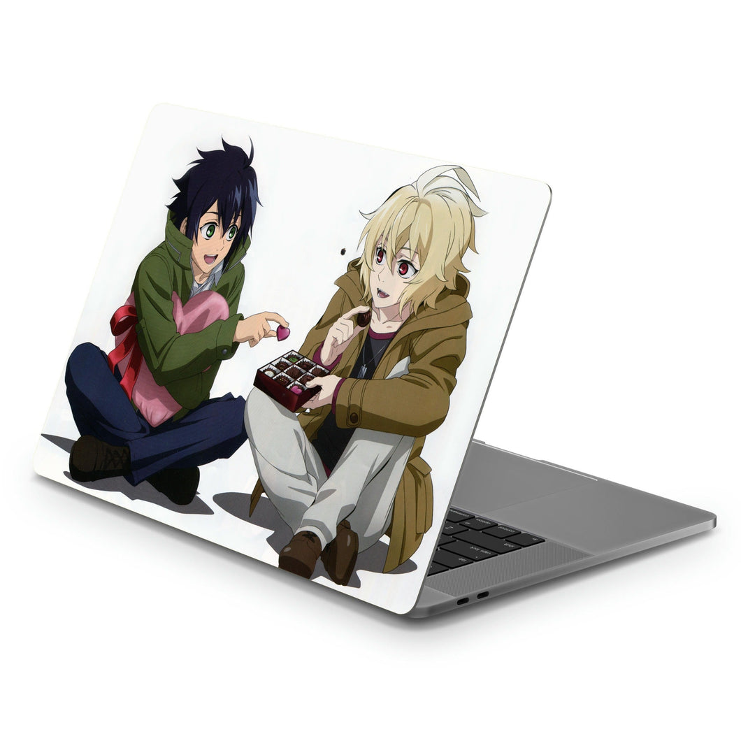 Anime Seraph of the End Macbook Skin