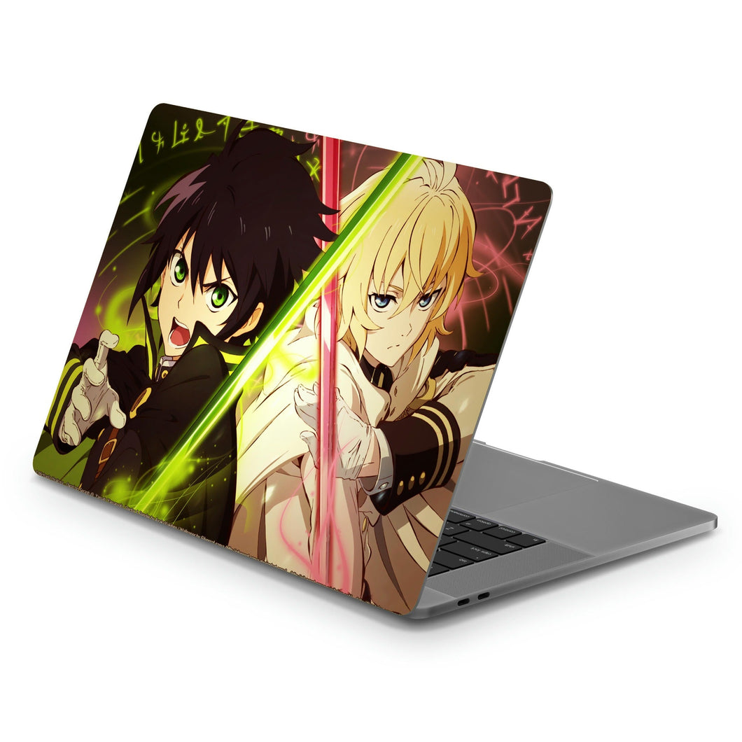 Anime Seraph of the End Macbook Skin