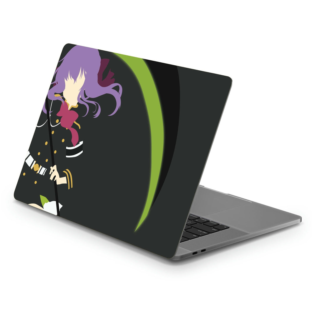 Anime Seraph of the End  Macbook Skin