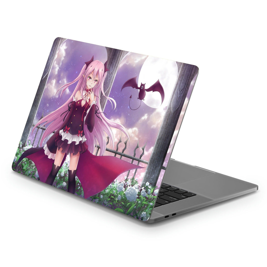 Anime Seraph of the End  Macbook Skin