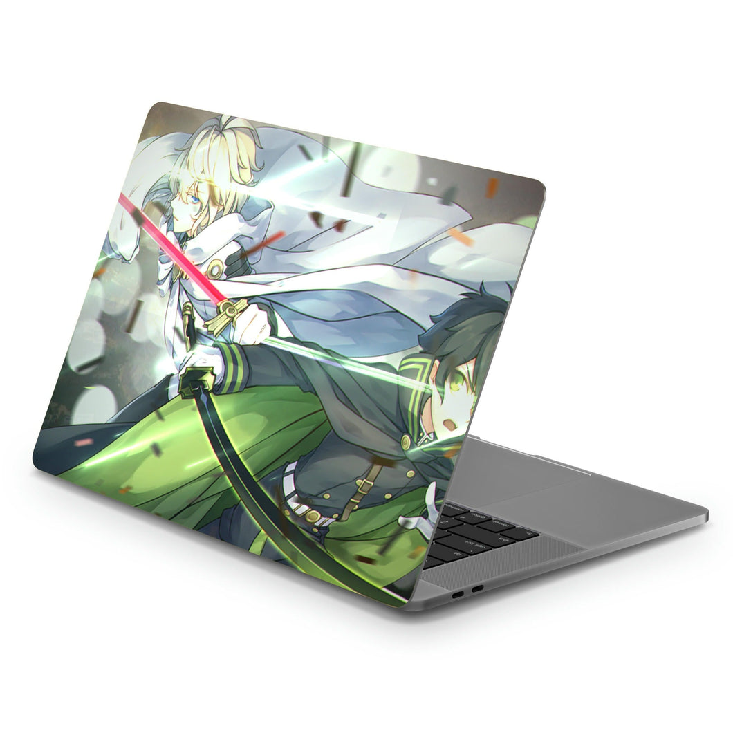 Anime Seraph of the End  Macbook Skin