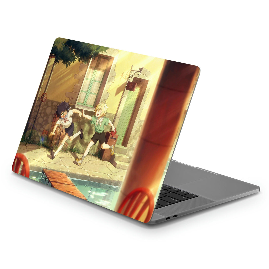 Anime Seraph of the End Macbook Skin