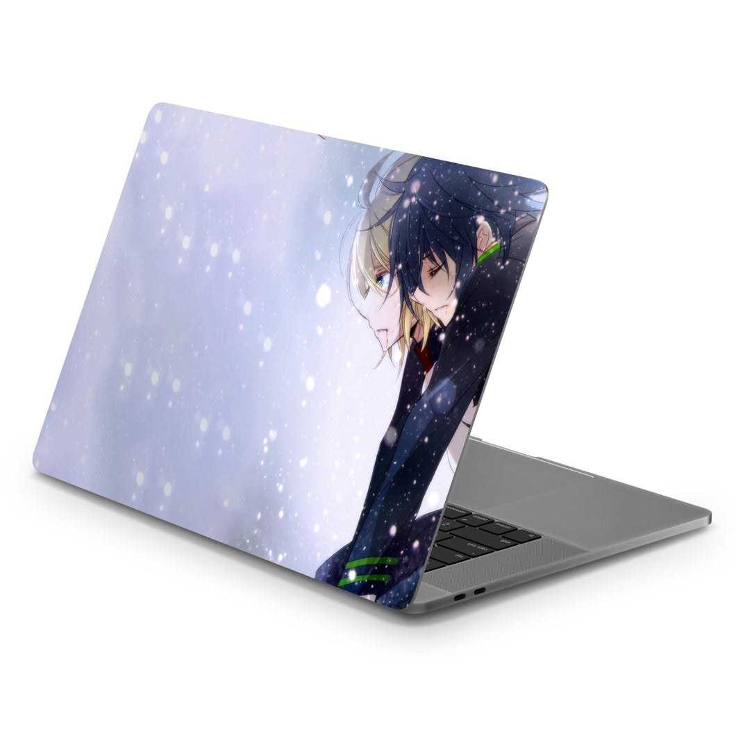 Anime Seraph of the End Macbook Skin