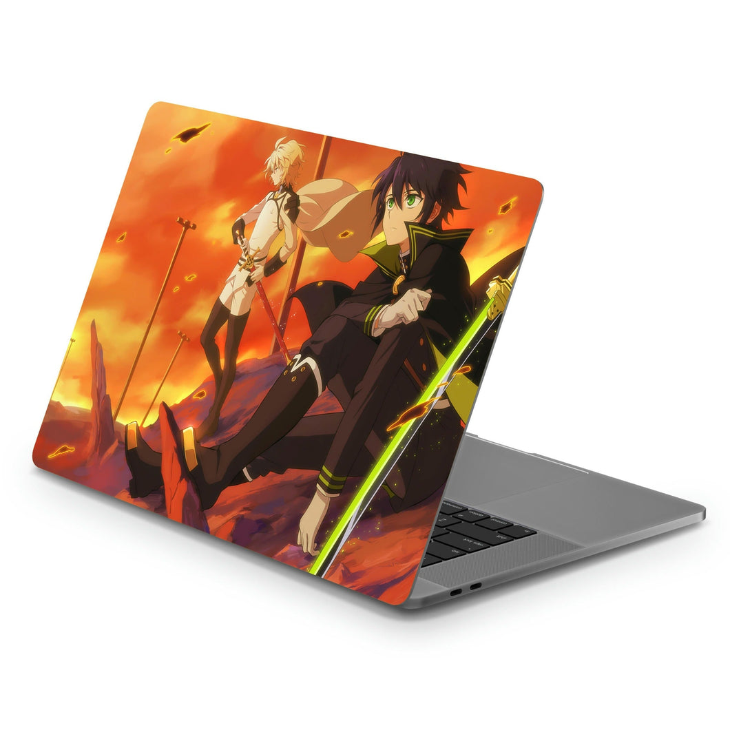 Anime Seraph of the End  Macbook Skin