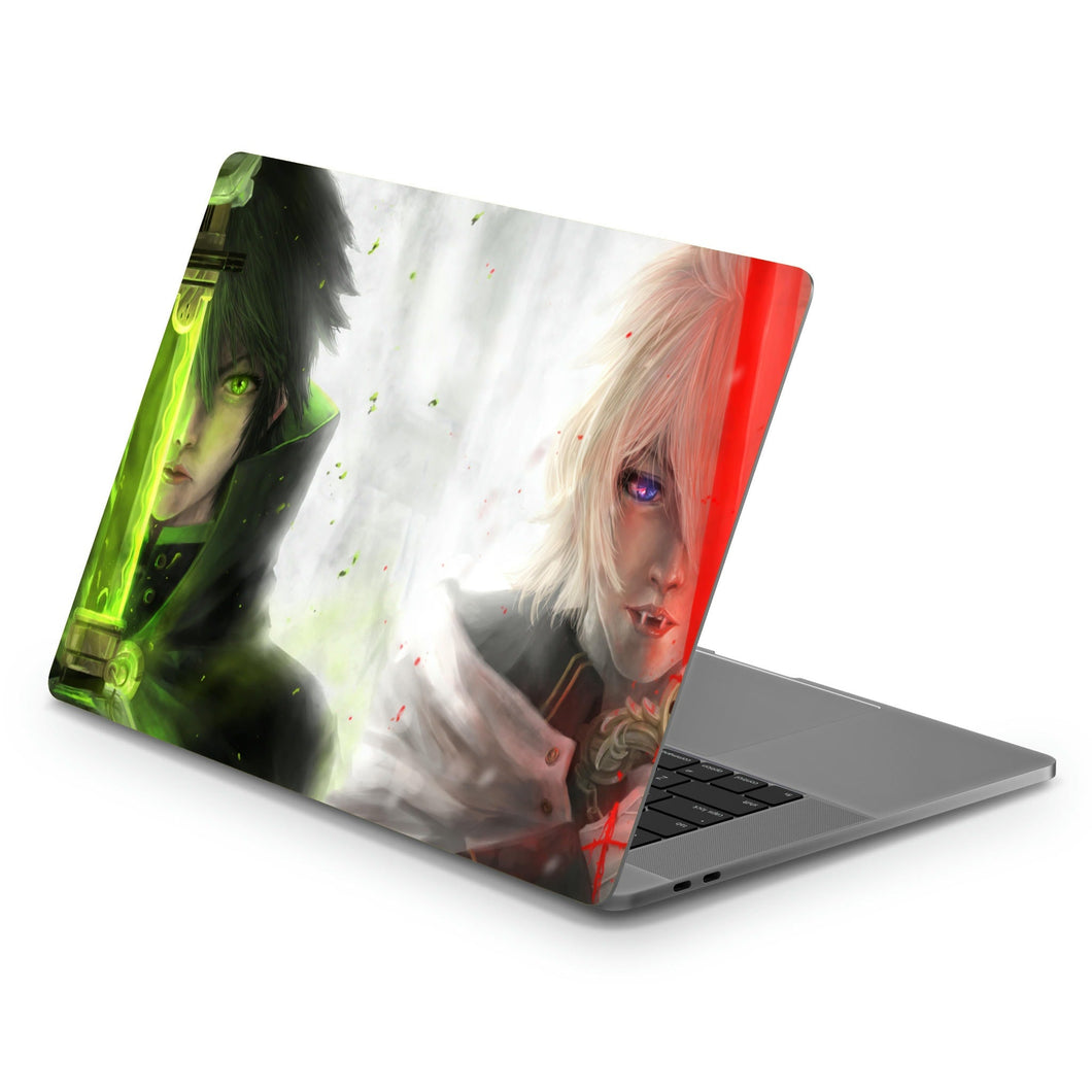 Anime Seraph of the End  Macbook Skin