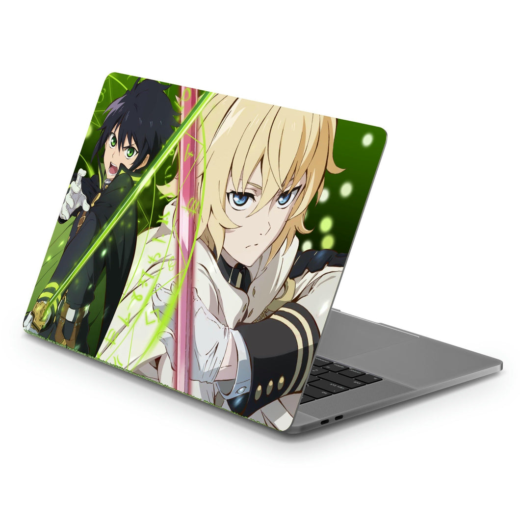 Anime Seraph of the End Macbook Skin
