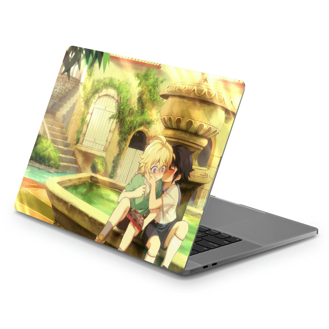 Anime Seraph of the End  Macbook Skin