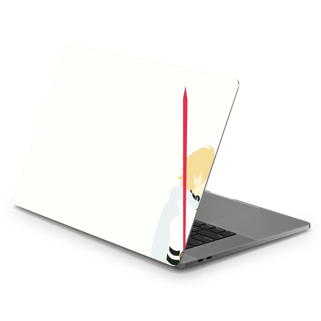 Anime Seraph of the End  Macbook Skin