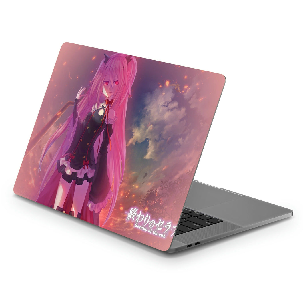 Anime Seraph of the End Macbook Skin