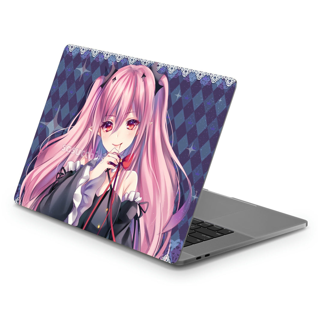 Anime Seraph of the End Macbook Skin