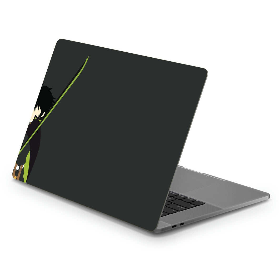 Anime Seraph of the End  Macbook Skin