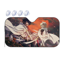 Load image into Gallery viewer, Anime Seraph of the Endr Car Sunshade
