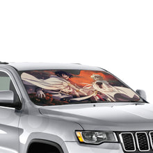 Load image into Gallery viewer, Anime Seraph of the Endr Car Sunshade
