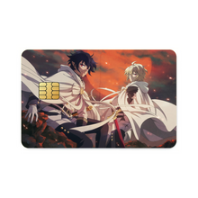 Load image into Gallery viewer, Anime Seraph of the Endr Credit Card Skins (4-in-1 Pack)
