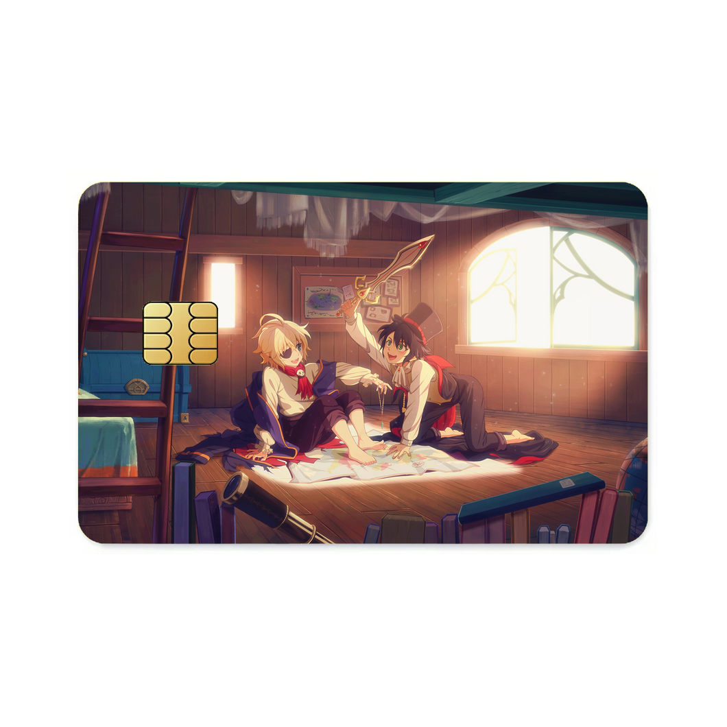 Anime Seraph of the Endr Credit Card Skins (4-in-1 Pack)