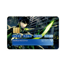 Load image into Gallery viewer, Anime Seraph of the Endr Credit Card Skins (4-in-1 Pack)
