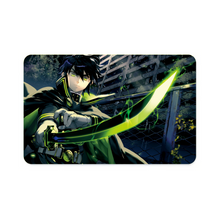 Load image into Gallery viewer, Anime Seraph of the Endr Credit Card Skins (4-in-1 Pack)
