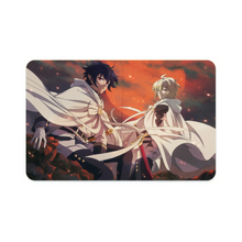 Load image into Gallery viewer, Anime Seraph of the Endr Credit Card Skins (4-in-1 Pack)
