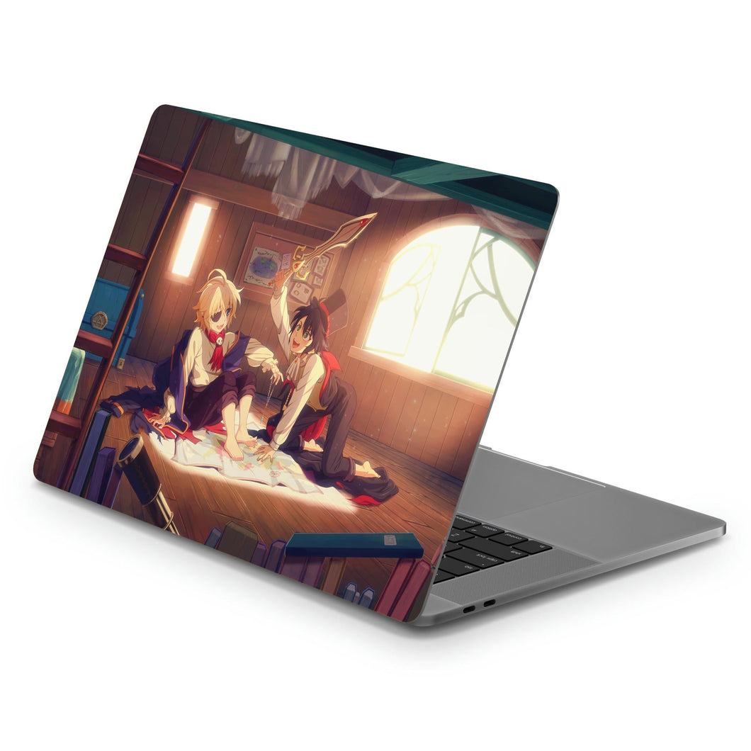 Anime Seraph of the Endr Macbook Skin