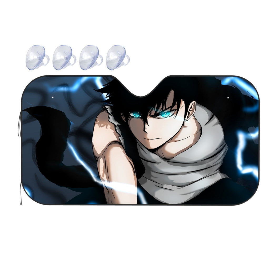Anime Solo Leveling  Car Sunshade