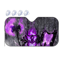 Load image into Gallery viewer, Anime Solo Leveling  Car Sunshade
