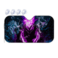 Load image into Gallery viewer, Anime Solo Leveling  Car Sunshade
