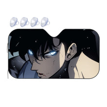 Load image into Gallery viewer, Anime Solo Leveling Car Sunshade
