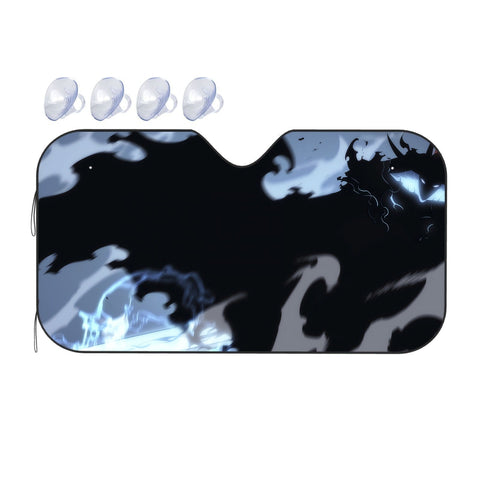 Solo Leveling Car Sunshades