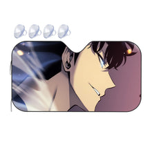 Load image into Gallery viewer, Anime Solo Leveling Car Sunshade
