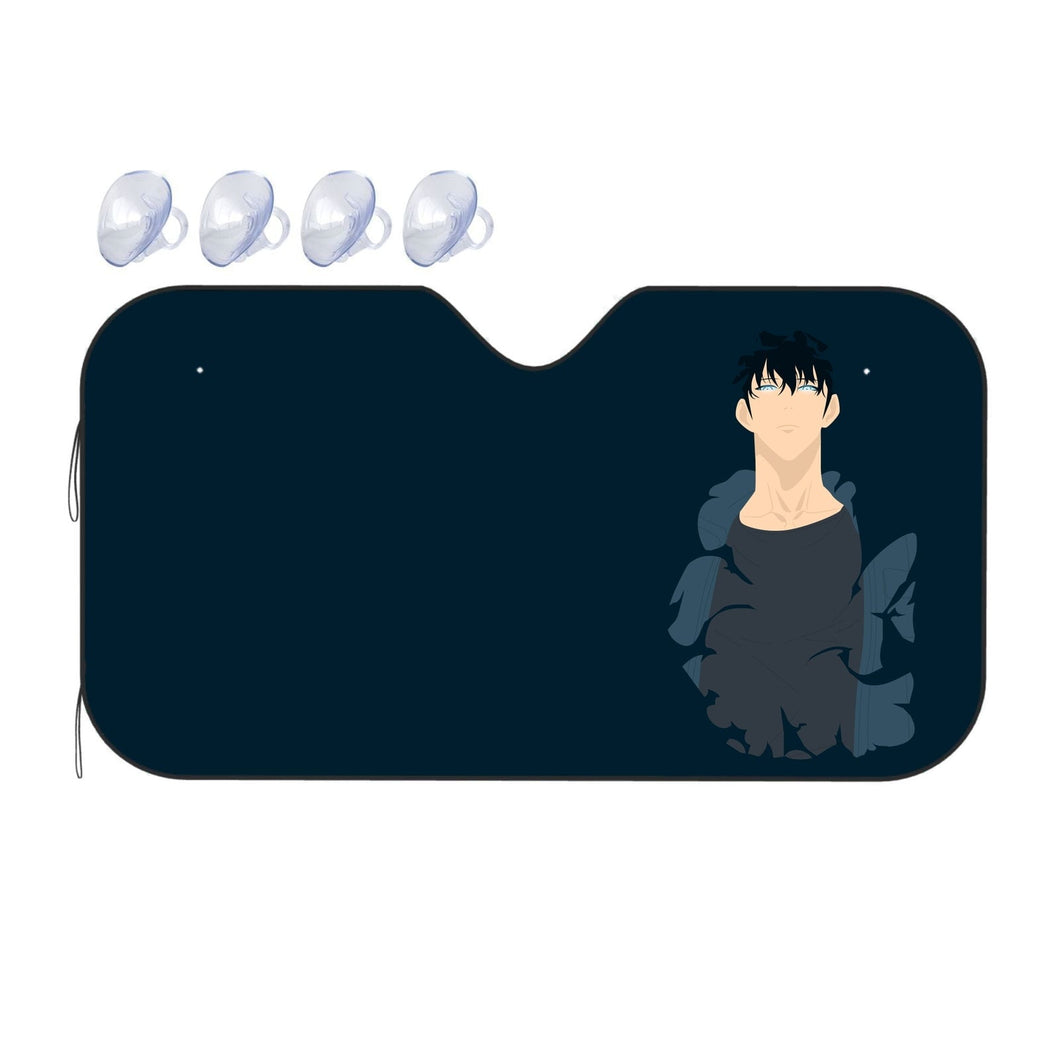 Anime Solo Leveling  Car Sunshade