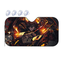 Load image into Gallery viewer, Anime Solo Leveling  Car Sunshade
