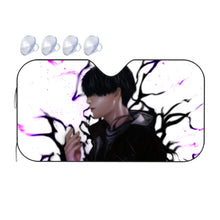Load image into Gallery viewer, Anime Solo Leveling  Car Sunshade
