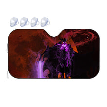 Load image into Gallery viewer, Anime Solo Leveling  Car Sunshade
