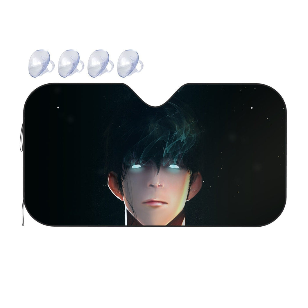 Anime Solo Leveling  Car Sunshade
