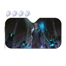 Load image into Gallery viewer, Anime Solo Leveling  Car Sunshade

